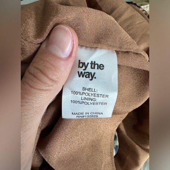 Revolve by the way leopard mini dress - Picture 3 of 5